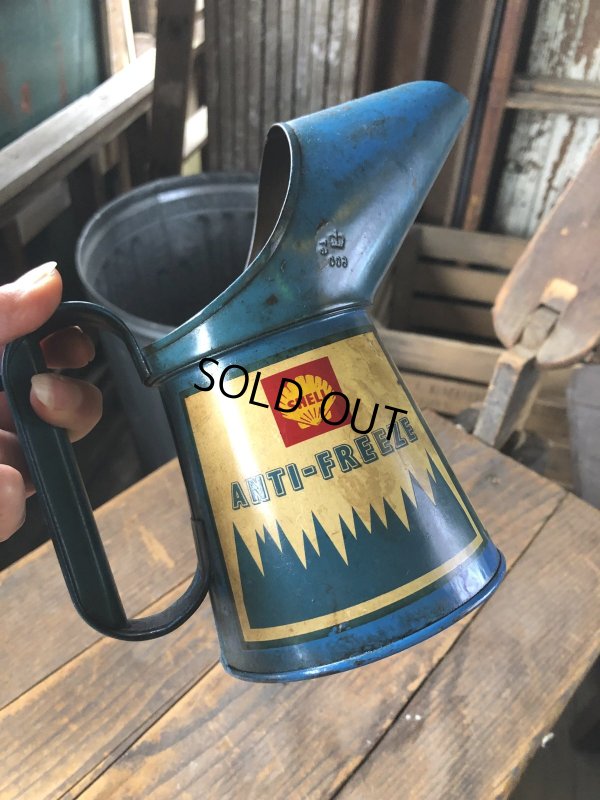 画像12: Vintage Shell Motor Oil Pourer Jug (R626) 