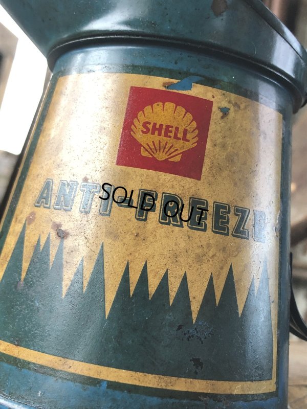 画像10: Vintage Shell Motor Oil Pourer Jug (R626) 