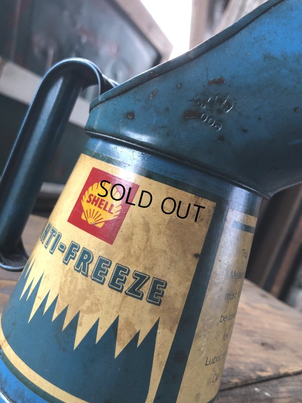 画像4: Vintage Shell Motor Oil Pourer Jug (R626) 