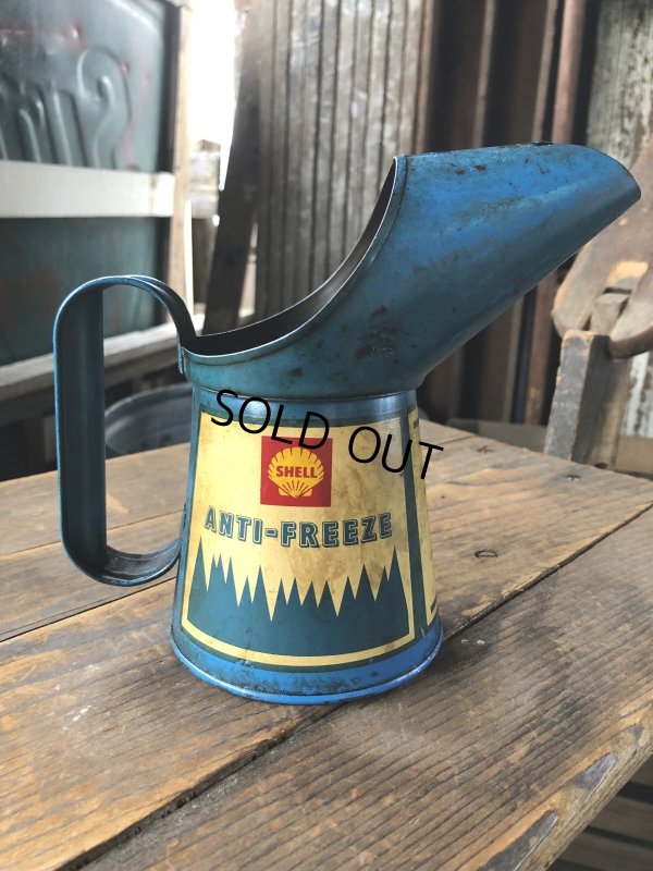 画像5: Vintage Shell Motor Oil Pourer Jug (R626) 