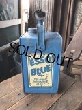 50s Vintage ESSO Blue Valor Paraffin Can (R628) 