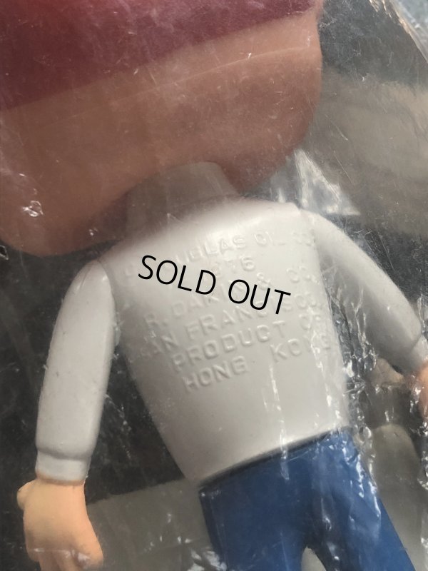 画像12: 70s Vintage R.Dakin Douglas Oil Company Advertising Freddy Fast Vinyl Doll MIP (R629)