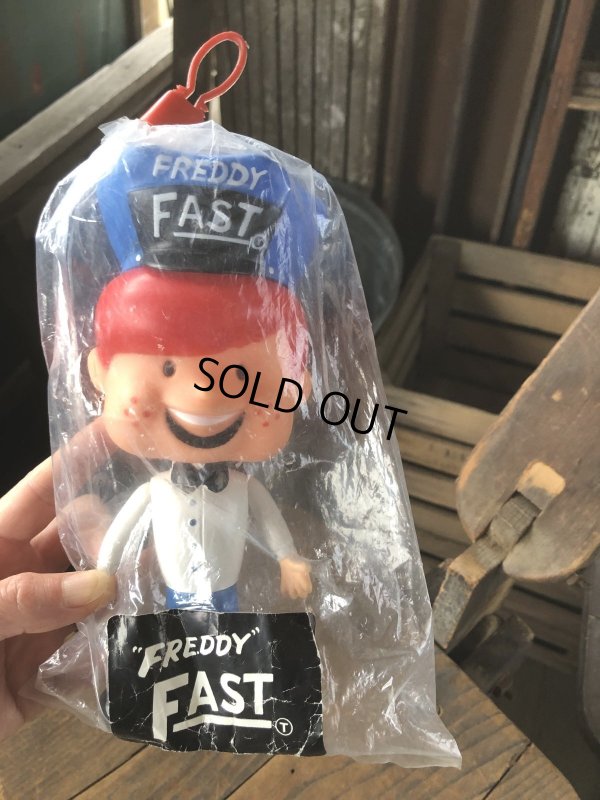 画像17: 70s Vintage R.Dakin Douglas Oil Company Advertising Freddy Fast Vinyl Doll MIP (R629)