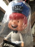 画像6: 70s Vintage R.Dakin Douglas Oil Company Advertising Freddy Fast Vinyl Doll MIP (R629)