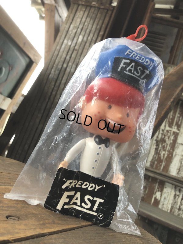 画像14: 70s Vintage R.Dakin Douglas Oil Company Advertising Freddy Fast Vinyl Doll MIP (R629)