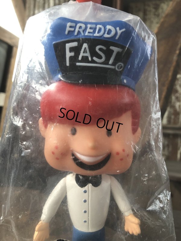 画像8: 70s Vintage R.Dakin Douglas Oil Company Advertising Freddy Fast Vinyl Doll MIP (R629)