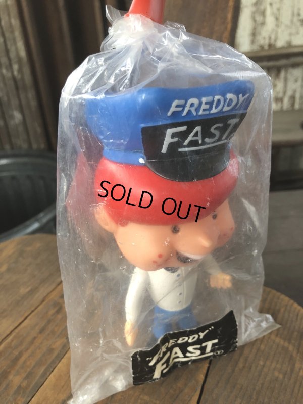 画像13: 70s Vintage R.Dakin Douglas Oil Company Advertising Freddy Fast Vinyl Doll MIP (R629)