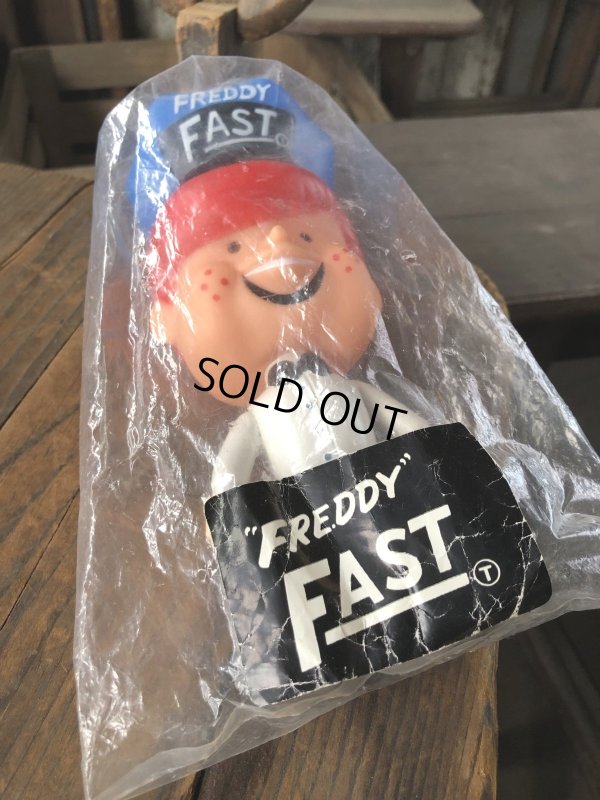 画像9: 70s Vintage R.Dakin Douglas Oil Company Advertising Freddy Fast Vinyl Doll MIP (R629)