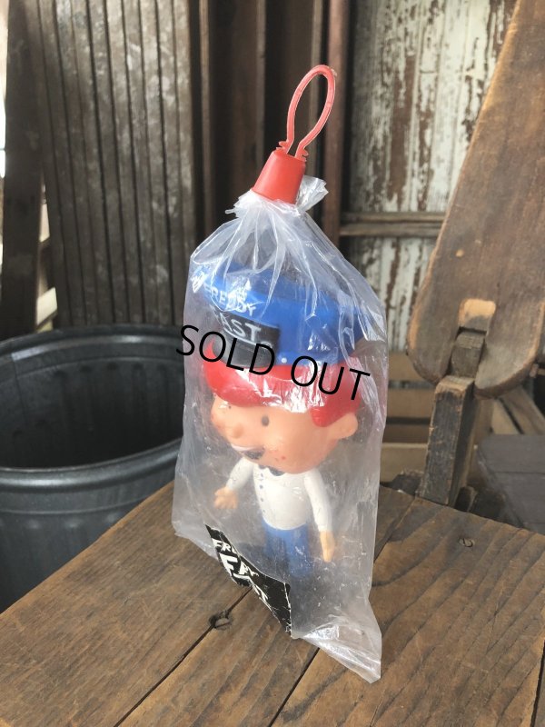 画像3: 70s Vintage R.Dakin Douglas Oil Company Advertising Freddy Fast Vinyl Doll MIP (R629)