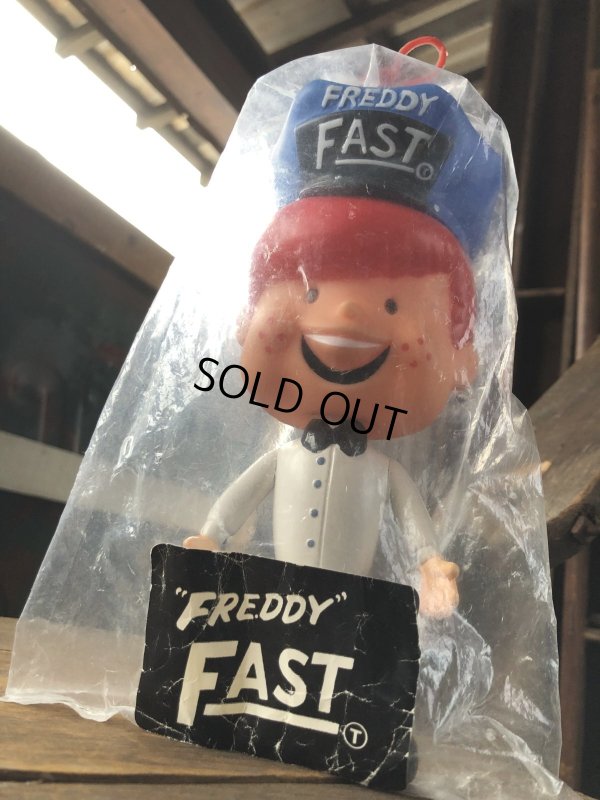 画像16: 70s Vintage R.Dakin Douglas Oil Company Advertising Freddy Fast Vinyl Doll MIP (R629)