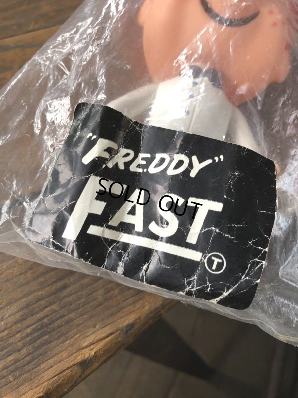 画像10: 70s Vintage R.Dakin Douglas Oil Company Advertising Freddy Fast Vinyl Doll MIP (R629)