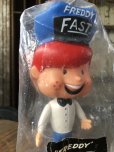 画像7: 70s Vintage R.Dakin Douglas Oil Company Advertising Freddy Fast Vinyl Doll MIP (R629)