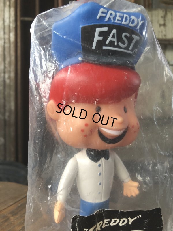 画像7: 70s Vintage R.Dakin Douglas Oil Company Advertising Freddy Fast Vinyl Doll MIP (R629)