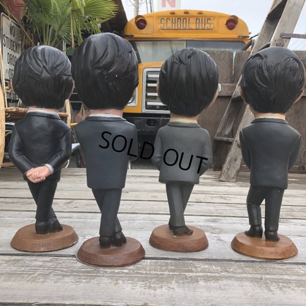 画像3: 80s Vintage ESCO The Beatles Chalkware Statues Complete Set (R630)