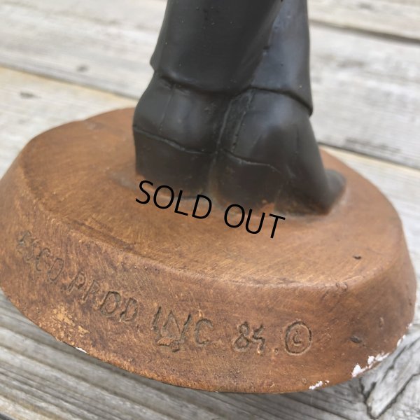 画像5: 80s Vintage ESCO The Beatles Chalkware Statues Complete Set (R630)