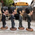 画像4: 80s Vintage ESCO The Beatles Chalkware Statues Complete Set (R630)