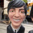 画像6: 80s Vintage ESCO The Beatles Chalkware Statues Complete Set (R630)