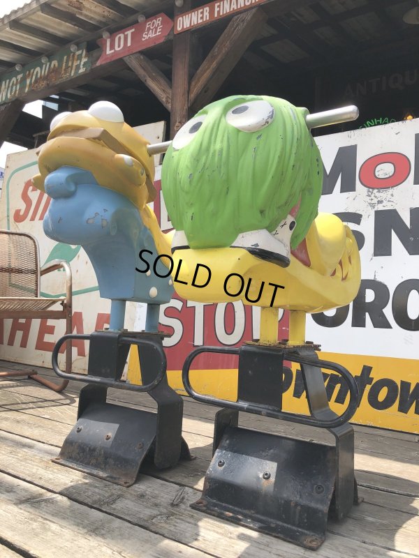 画像14: 70s Vintage McDonald's Filet-O-Fish Playground Ride-On (R631)