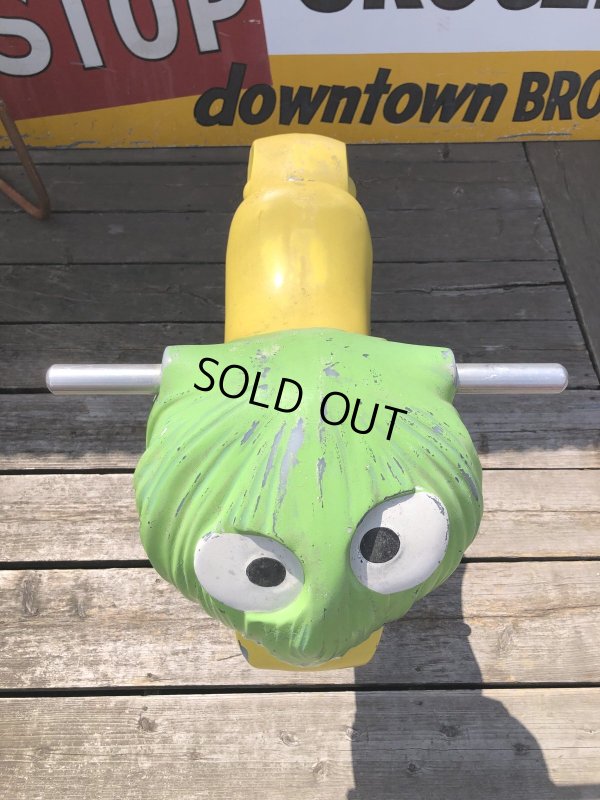 画像10: 70s Vintage McDonald's Fry Guys Playground Ride-On (R632)