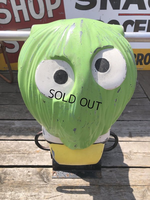 画像11: 70s Vintage McDonald's Fry Guys Playground Ride-On (R632)