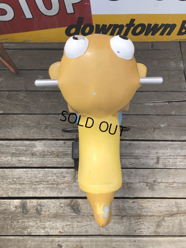 画像9: 70s Vintage McDonald's Filet-O-Fish Playground Ride-On (R631)