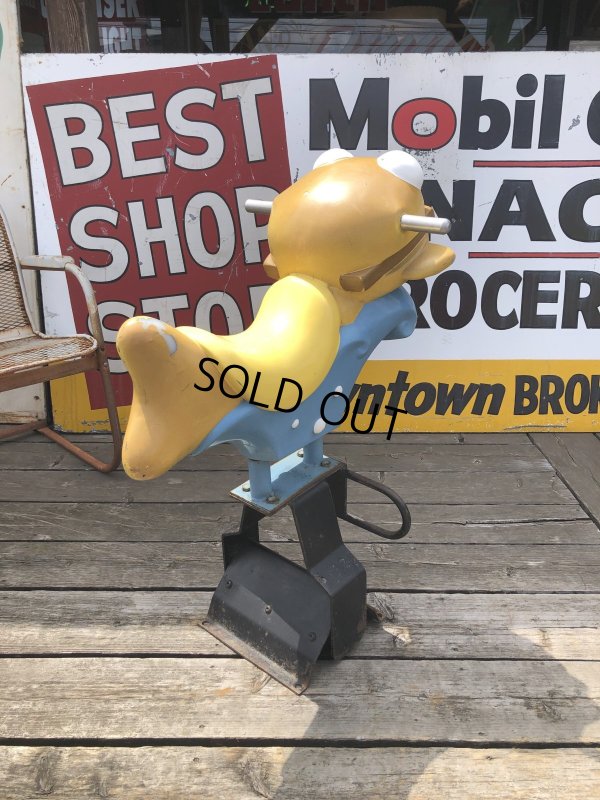 画像10: 70s Vintage McDonald's Filet-O-Fish Playground Ride-On (R631)