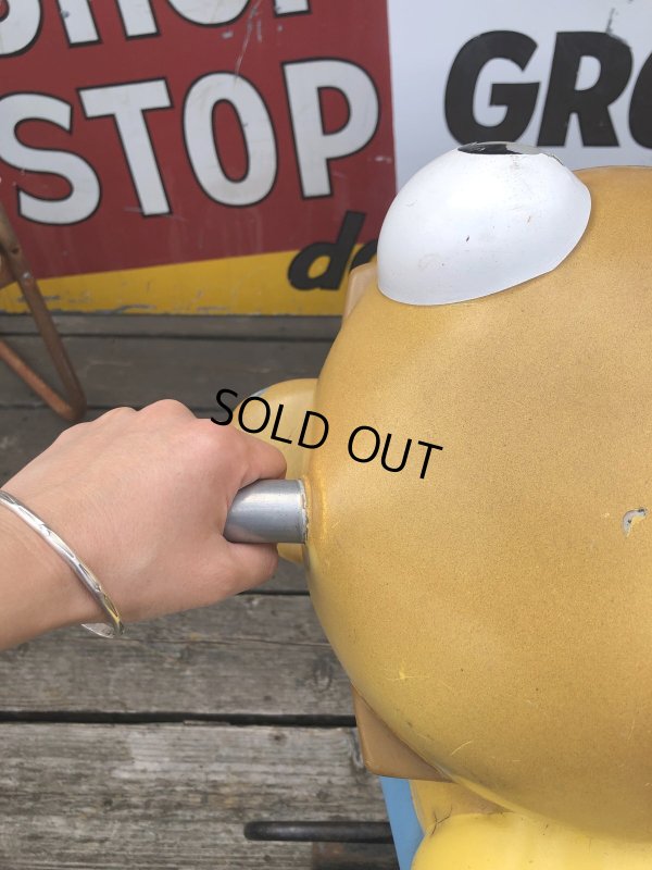 画像3: 70s Vintage McDonald's Filet-O-Fish Playground Ride-On (R631)