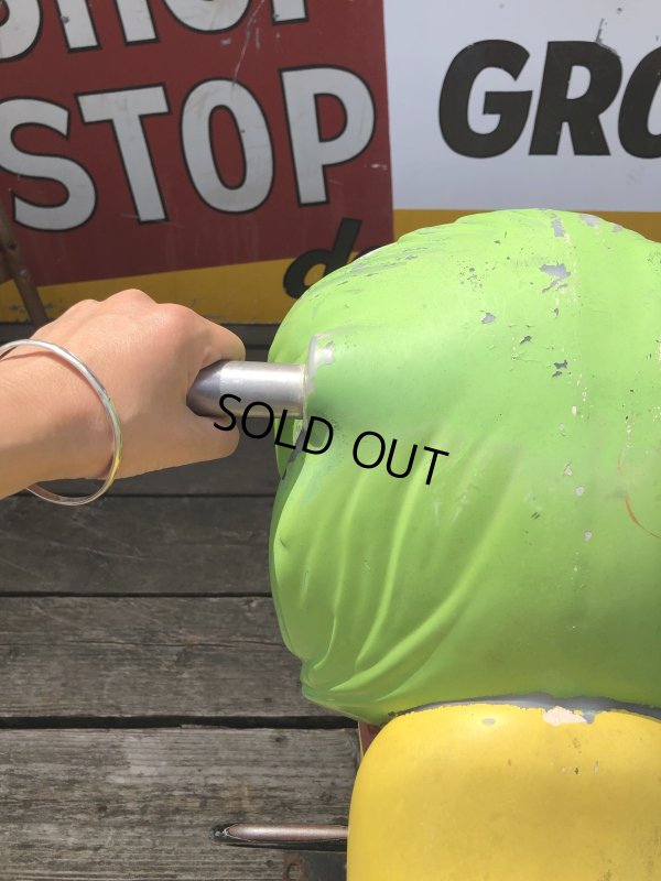 画像5: 70s Vintage McDonald's Fry Guys Playground Ride-On (R632)