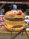 画像5: 70s Vintage Mcdonald's Playland Officer Big Mac Head Statue Huge (R633)