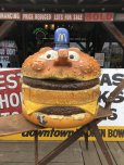 画像9: 70s Vintage Mcdonald's Playland Officer Big Mac Head Statue Huge (R633)