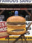 画像7: 70s Vintage Mcdonald's Playland Officer Big Mac Head Statue Huge (R633)