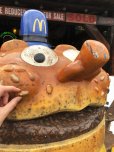 画像3: 70s Vintage Mcdonald's Playland Officer Big Mac Head Statue Huge (R633)