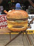 画像6: 70s Vintage Mcdonald's Playland Officer Big Mac Head Statue Huge (R633)