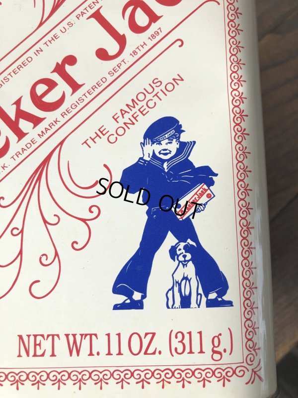 画像7: Vintage Advertising Tin Can Cracker Jack (R637)
