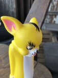 画像5: 70s Vintage TOM and JERRY Tom Vinyl Doll (R638) (5)