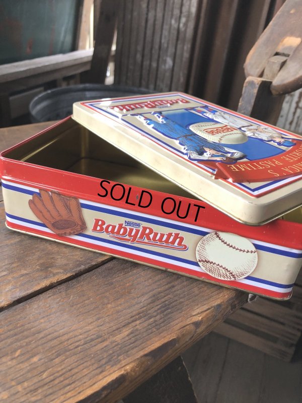 画像4: Vintage Advertising Tin Can Nestle BABY RUTH AMERICA'S FAVORITE PASTIME (R636)