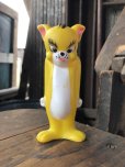 画像1: 70s Vintage TOM and JERRY Tom Vinyl Doll (R638) (1)