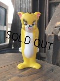 70s Vintage TOM and JERRY Tom Vinyl Doll (R638)