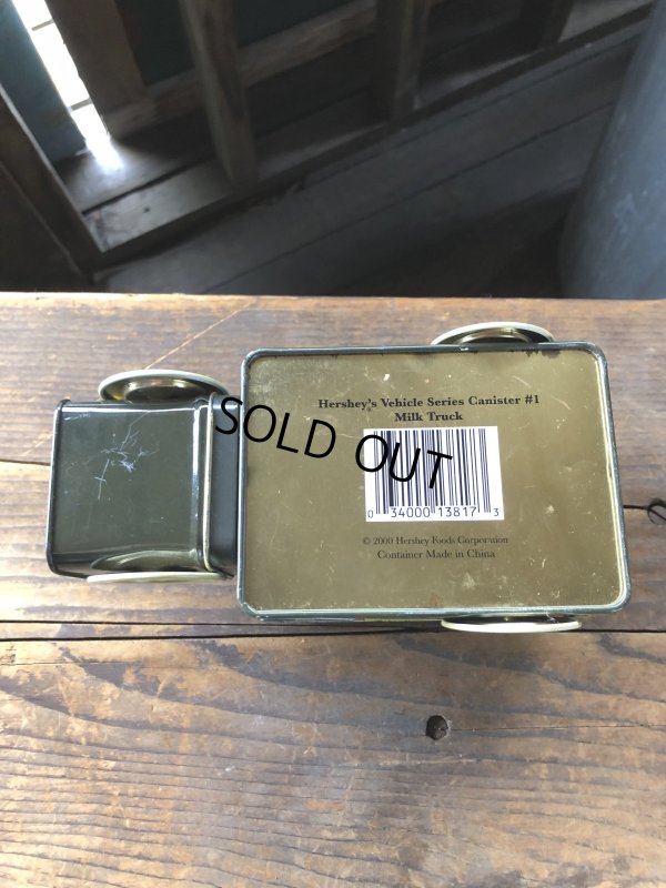 画像7: Vintage Advertising Tin Can HERSHEY'S Milk Truck (R635)