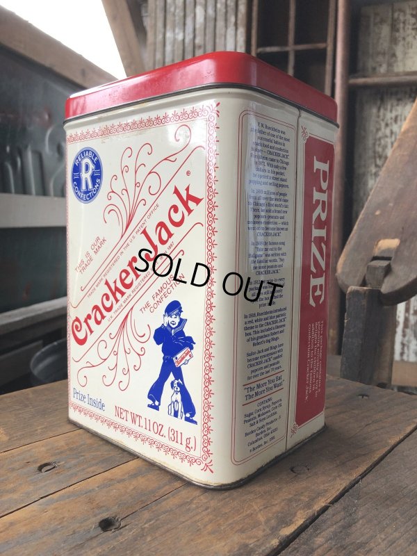 画像3: Vintage Advertising Tin Can Cracker Jack (R637)