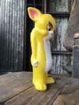 画像2: 70s Vintage TOM and JERRY Tom Vinyl Doll (R638) (2)