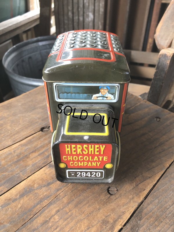 画像2: Vintage Advertising Tin Can HERSHEY'S Milk Truck (R635)
