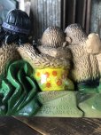 画像3: 70s Universal Statuary Corp V. Kendrick Hippy &amp; Parents Gorilla Figure Statue (R634)