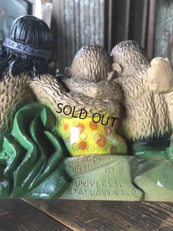 画像3: 70s Universal Statuary Corp V. Kendrick Hippy &amp; Parents Gorilla Figure Statue (R634)