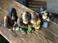 画像7: 70s Universal Statuary Corp V. Kendrick Hippy &amp; Parents Gorilla Figure Statue (R634)
