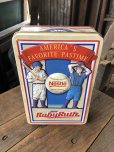 画像1: Vintage Advertising Tin Can Nestle BABY RUTH AMERICA'S FAVORITE PASTIME (R636) (1)
