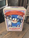 Vintage Advertising Tin Can Nestle BABY RUTH AMERICA'S FAVORITE PASTIME (R636)