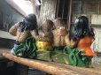 画像4: 70s Universal Statuary Corp V. Kendrick Hippy &amp; Parents Gorilla Figure Statue (R634)