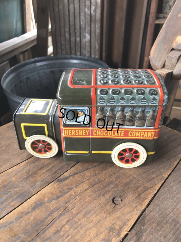 画像3: Vintage Advertising Tin Can HERSHEY'S Milk Truck (R635)