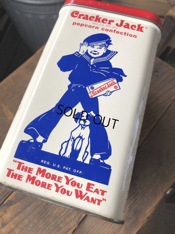 画像6: Vintage Advertising Tin Can Cracker Jack (R637)